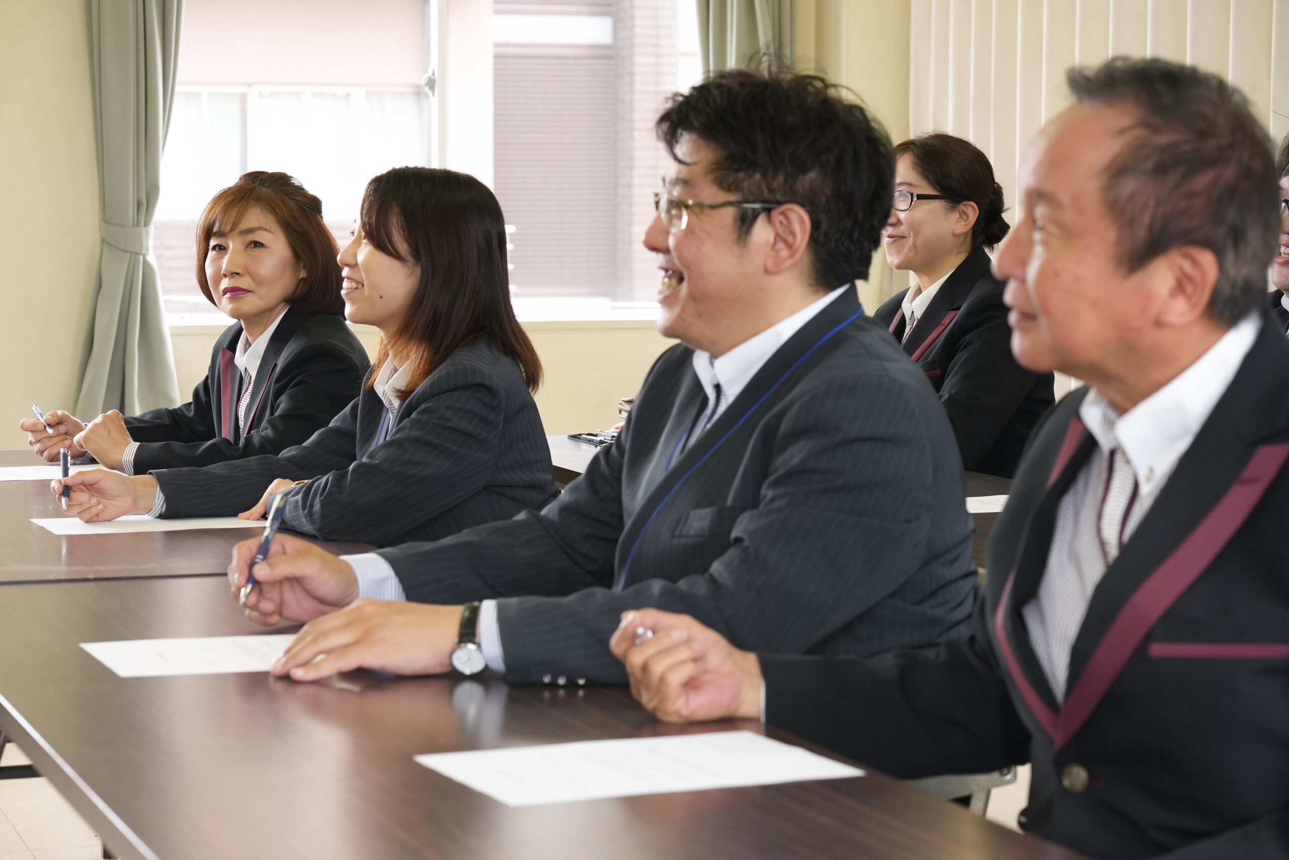 お客様に感謝の気持ちが伝わる接客を目指します。
