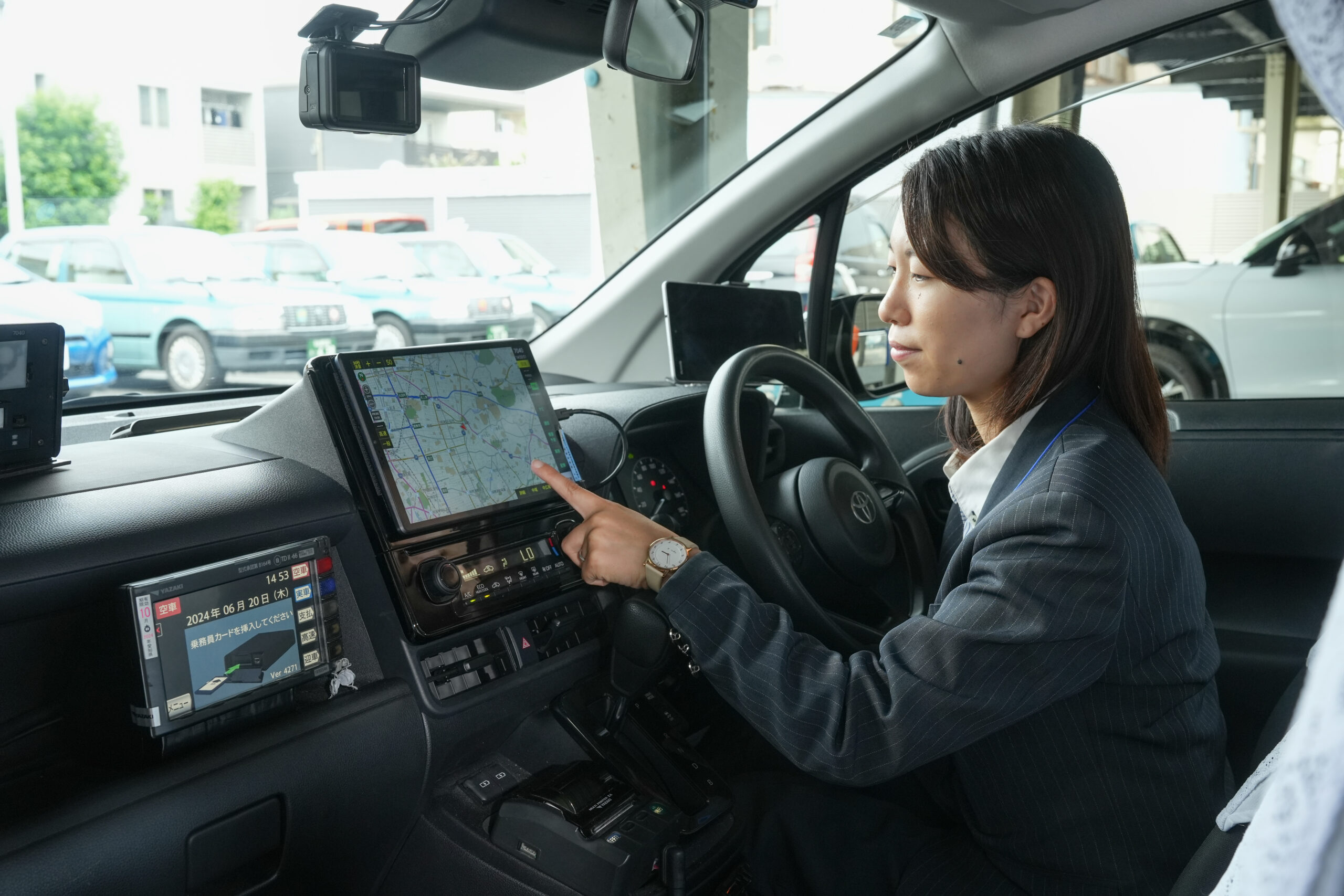 自動配車システムの先駆け