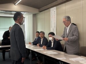 つばめタクシーグループ表彰式