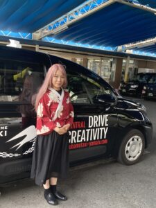 ８月５日はタクシーの日　献血イベントに参加しました